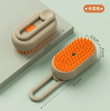 Escova a vapor PetSoft.